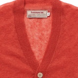 Sheer Mohair Cardigan