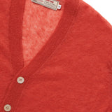 Sheer Mohair Cardigan