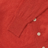 Sheer Mohair Cardigan