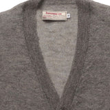 Sheer Mohair Cardigan
