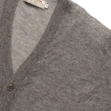Sheer Mohair Cardigan