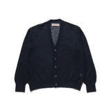 Sheer Mohair Cardigan