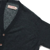 Sheer Mohair Cardigan