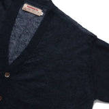 Sheer Mohair Cardigan