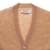 Sheer Mohair Cardigan