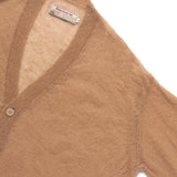 Sheer Mohair Cardigan