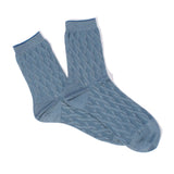 Silk Cable Socks
