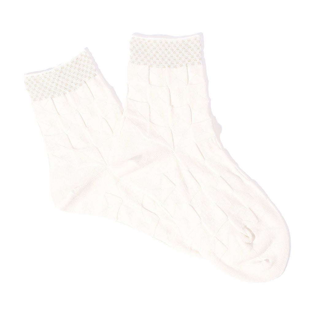 Mosaic Cashmere Cotton Socks | AnonymousIsm