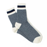 Tuck Cuff Stripe Half
