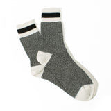 Tuck Cuff Stripe Half