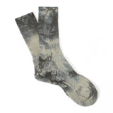 Uneven Dyed Sports Socks