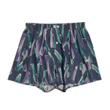 Hemp Cotton Brushed Pattern Boxer