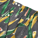 Hemp Cotton Brushed Pattern Boxer