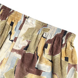 Hemp Cotton Fuzzy Camo Boxer