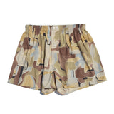 Hemp Cotton Fuzzy Camo Boxer