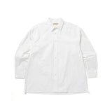Signature Shirt - Fine Typewriter - White