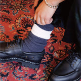 Thick Stripe Crew