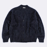 Long Hair Cashmere Cardigan