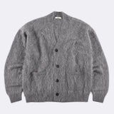 Long Hair Cashmere Cardigan