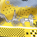Carriage Silk Scarf