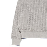 Crochet Polo Cardigan