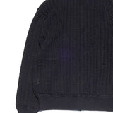 Crochet Polo Cardigan