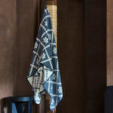 4 layers Gauze Blanket - Navy