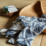 4 layers Gauze Blanket - Navy