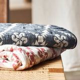 4 layers Gauze Blanket - Navy