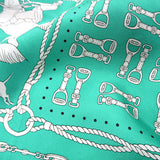 Horse Silk Scarf