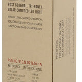 PG - TRI PANEL LED Light