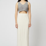 Jersey Midi Skirt