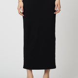 Jersey Midi Skirt