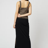 Jersey Midi Skirt