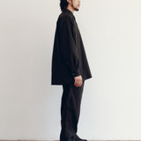 Signature Shirt - Super100's Wool - Black