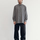 Signature Shirt - Super100's Wool - Grey