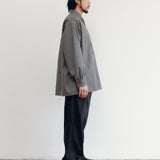 Signature Shirt - Super100's Wool - Grey