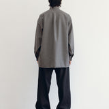 Signature Shirt - Super100's Wool - Grey