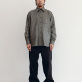“NEAT” REGULAR COLLAR SHIRT