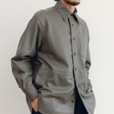 “NEAT” REGULAR COLLAR SHIRT
