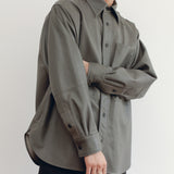 “NEAT” REGULAR COLLAR SHIRT