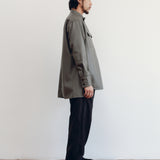 “JAMES” CLASSIC BAND COLLAR SHIRT
