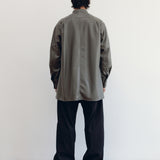 “JAMES” CLASSIC BAND COLLAR SHIRT