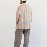 Signature Shirt - Madres Linen - Orange