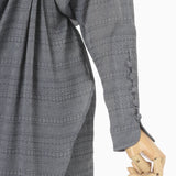 Mishima Karatsu Floral Drape Dress