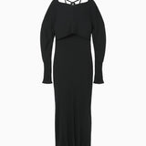 RandomRibbedOrganicCotton2wayDress