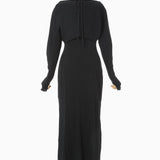 Rib 2way Dress