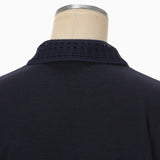 Detachable Collar Knit Cardigan