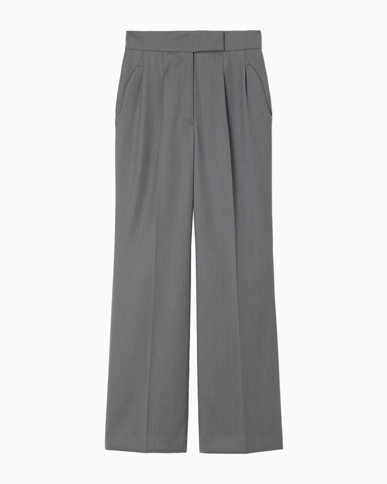 LightWoolMaxGabadineFlaredSuitTrousers1