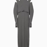 Rib OC 2-Piece Dress